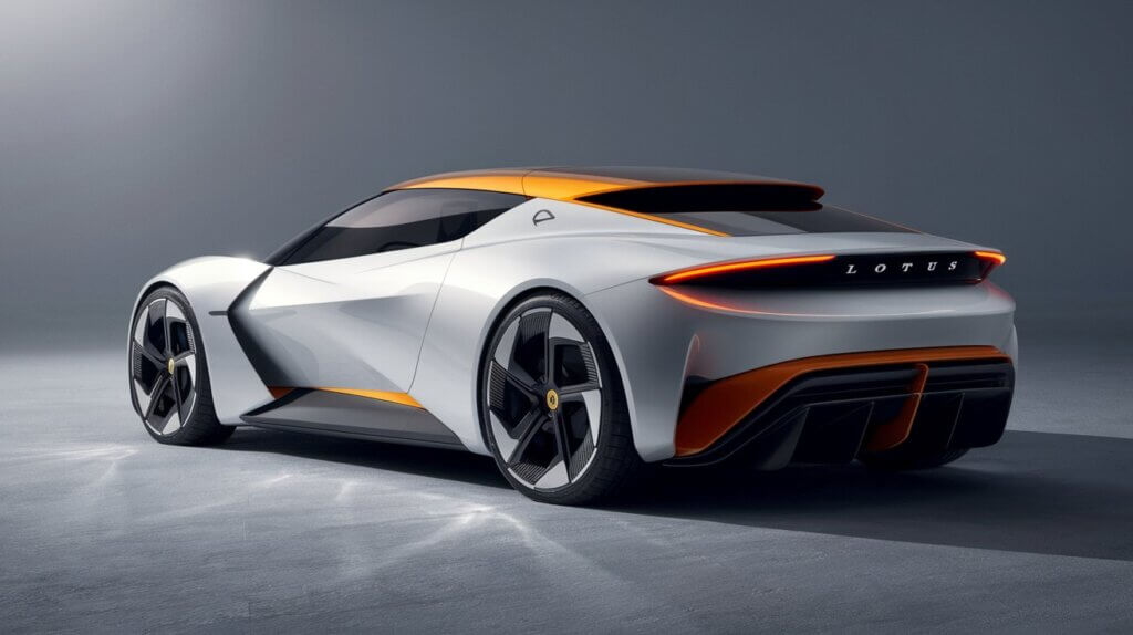 2025 Lotus Esprit