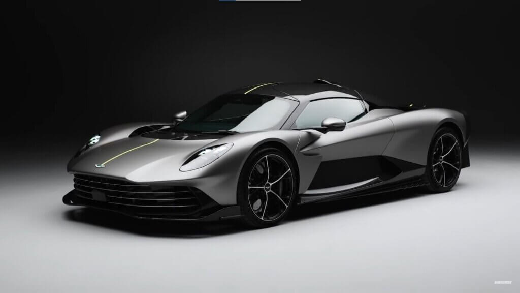Aston Martin Valhalla