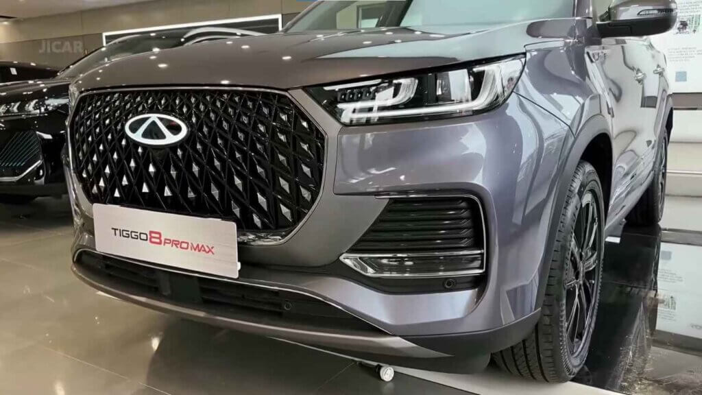 2025 Chery Tiggo 8 Pro