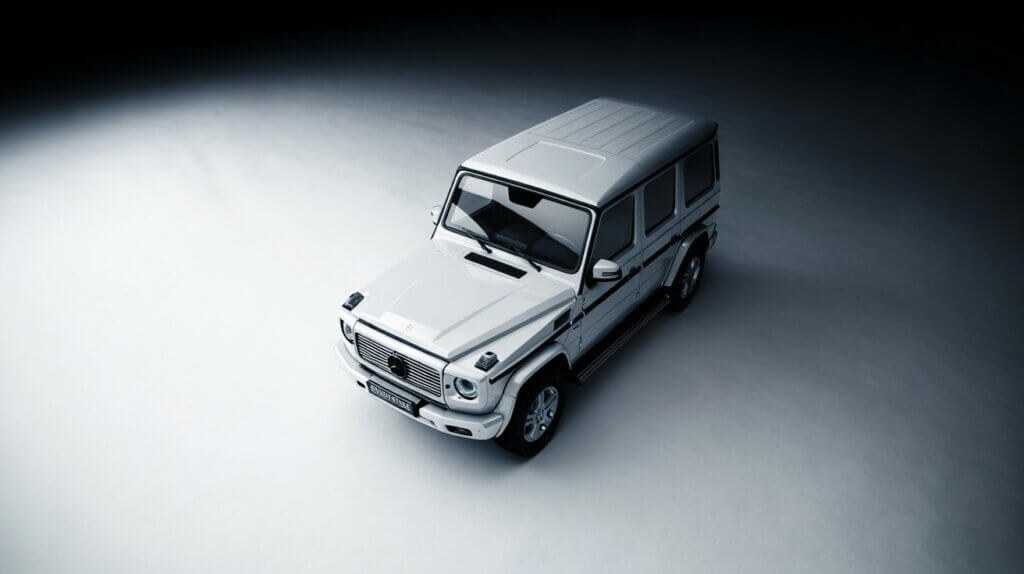 2026 Mercedes "Baby G-Wagen