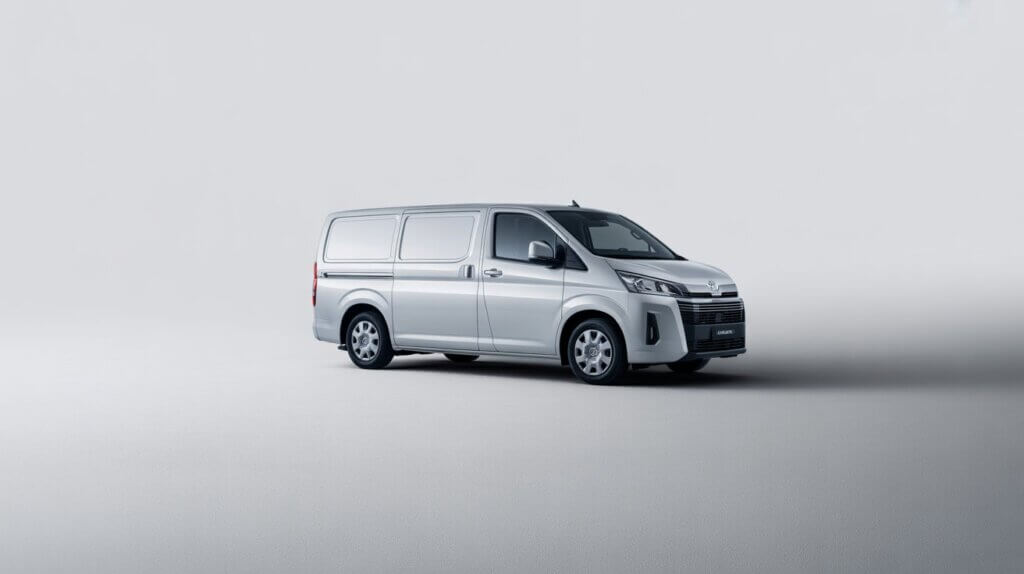 2025 Toyota Hiace