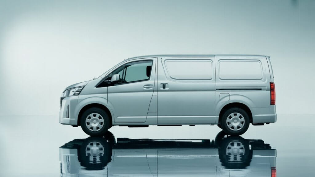 2025 Toyota Hiace
