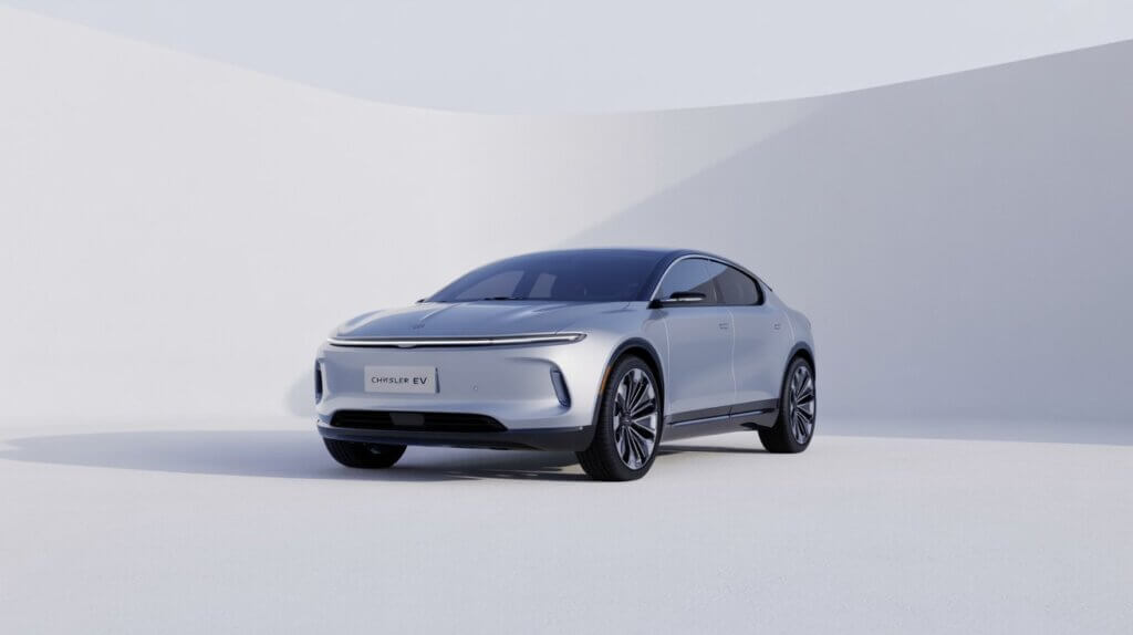Chrysler EV Crossover