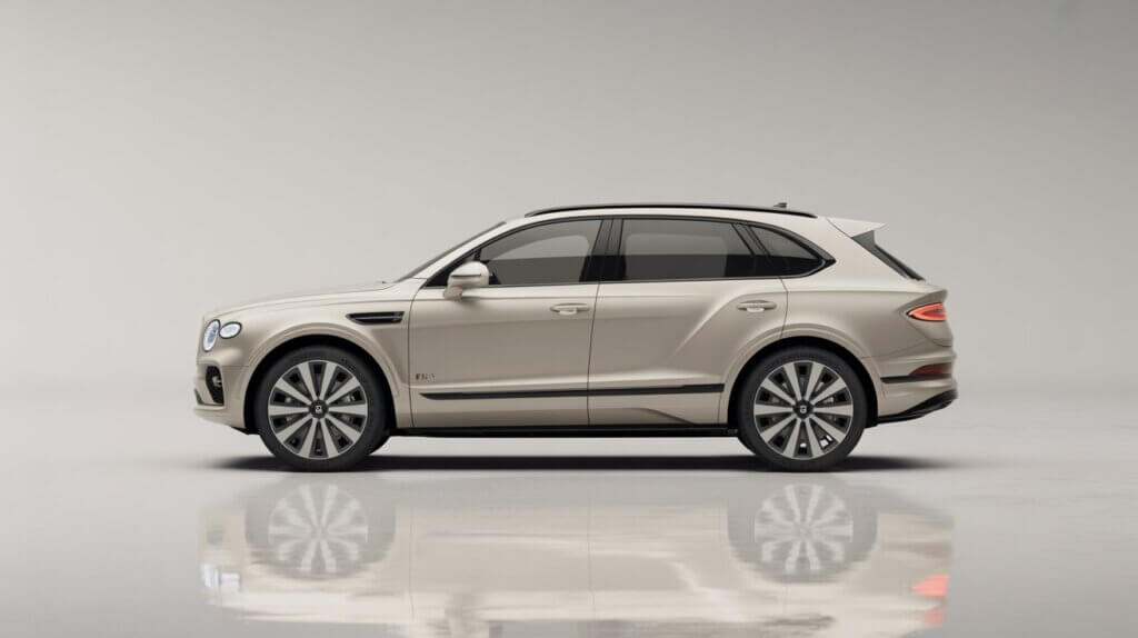 Bentley EV SUV