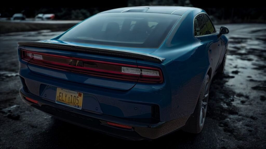 2026 Dodge Charger Daytona