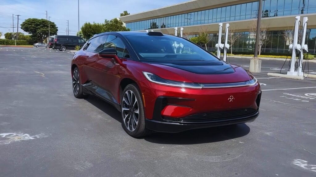 Faraday Future FF91 2025 interior 