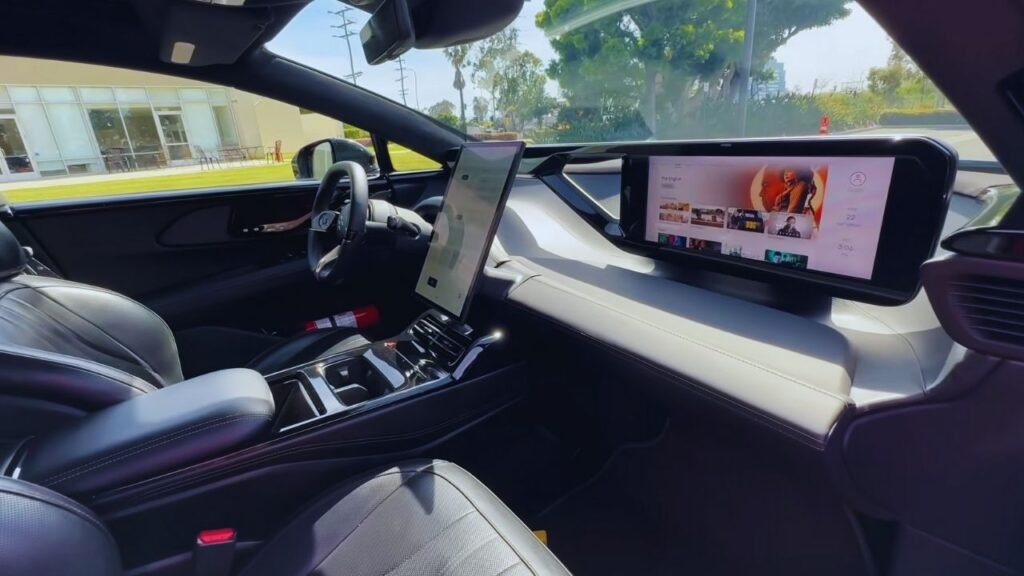 Faraday Future FF91 2025 interior