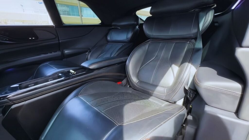 Faraday Future FF91 2025 interior 