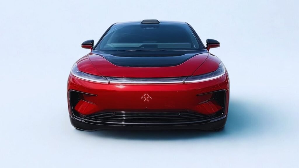 Faraday Future FF91 2025