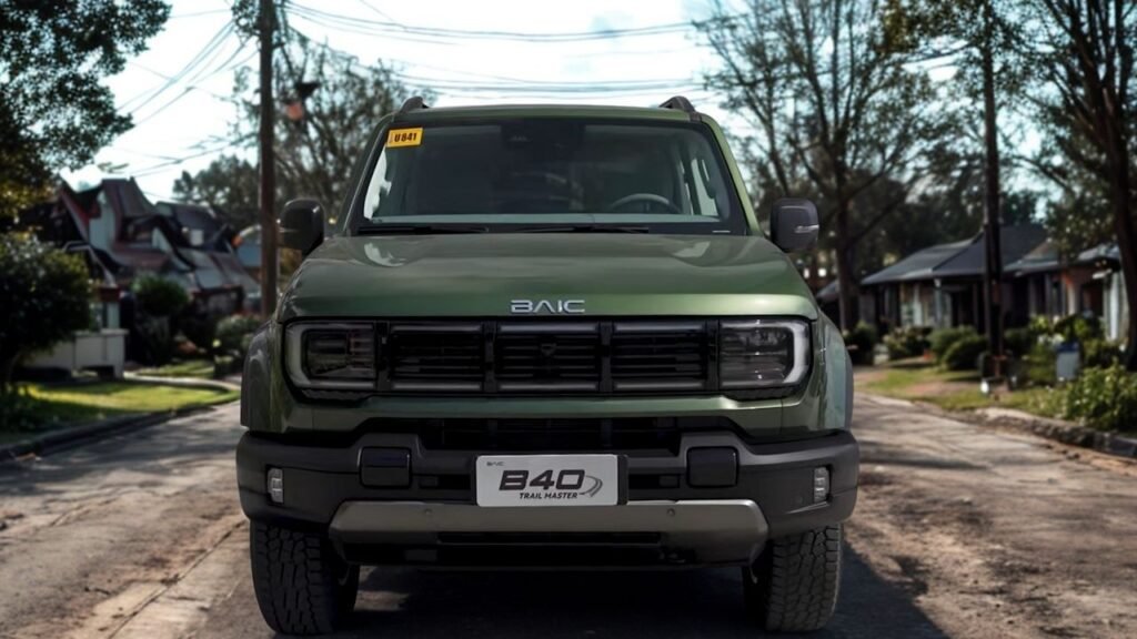 BAIC BJ40 2025