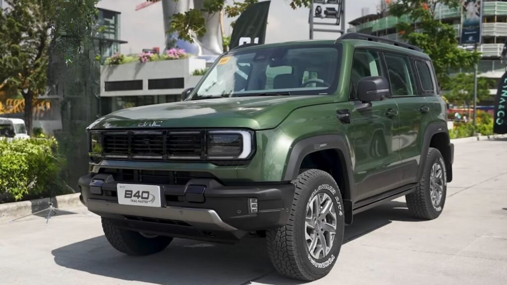 BAIC BJ40 2025