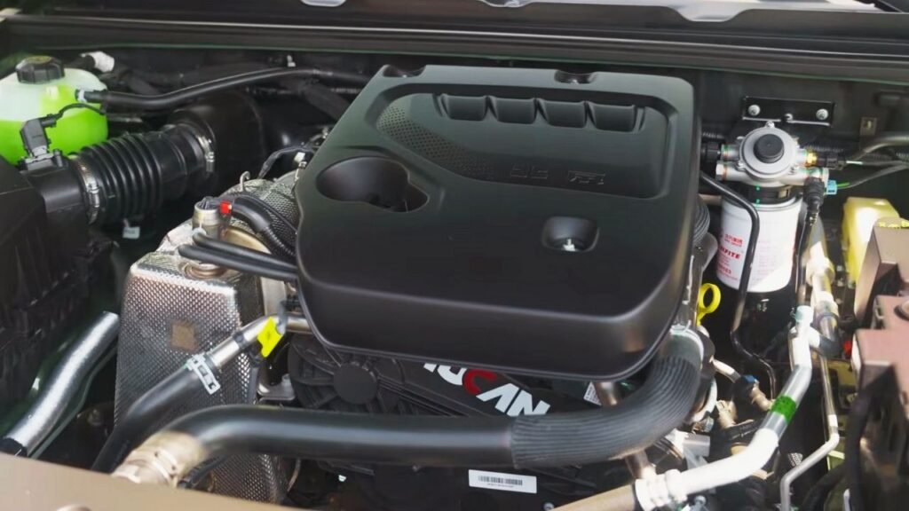 BAIC BJ40 2025 engine
