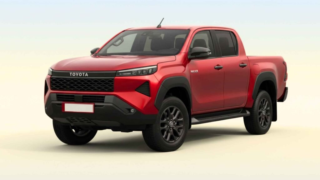 2026 Toyota Hilux