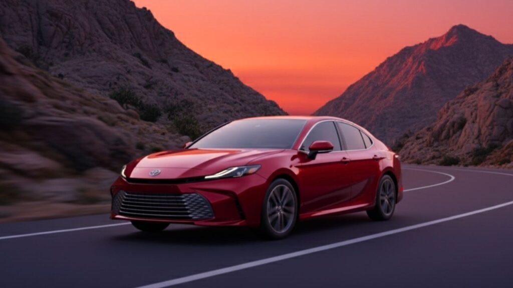 2026 Toyota Camry