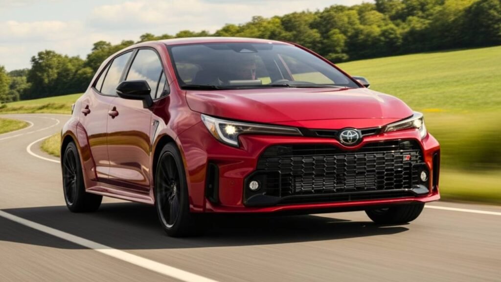 2026 Toyota Corolla Hatchback