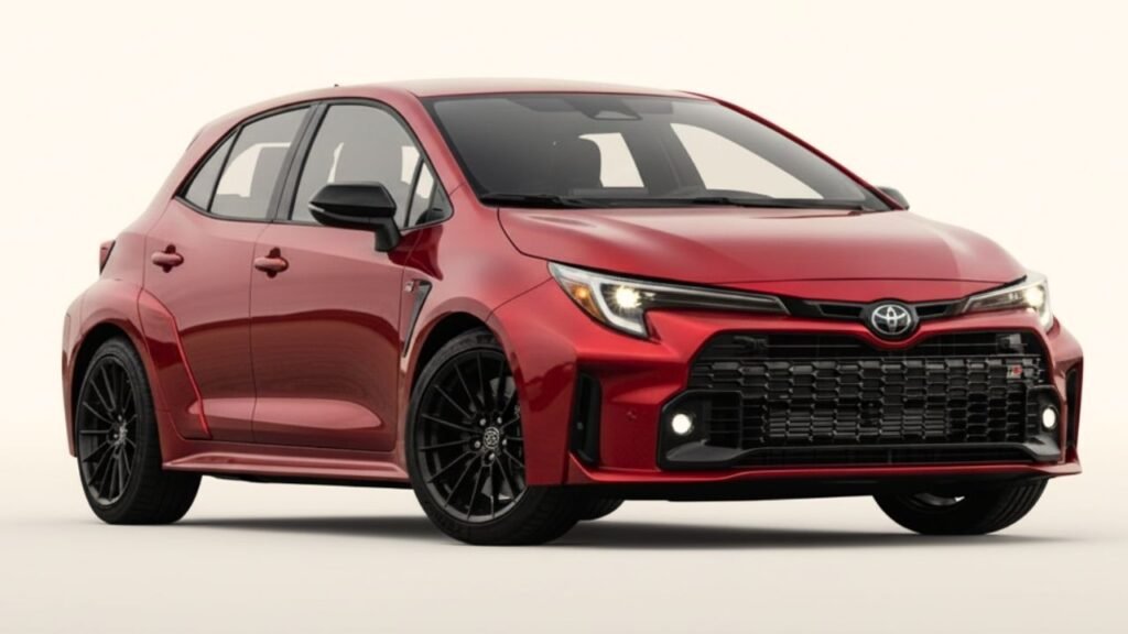 2026 Toyota Corolla Hatchback
