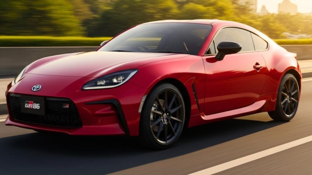 2026 Toyota GR86