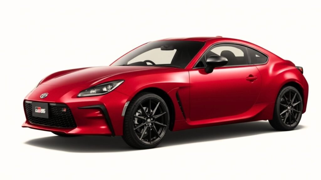 2026 Toyota GR86