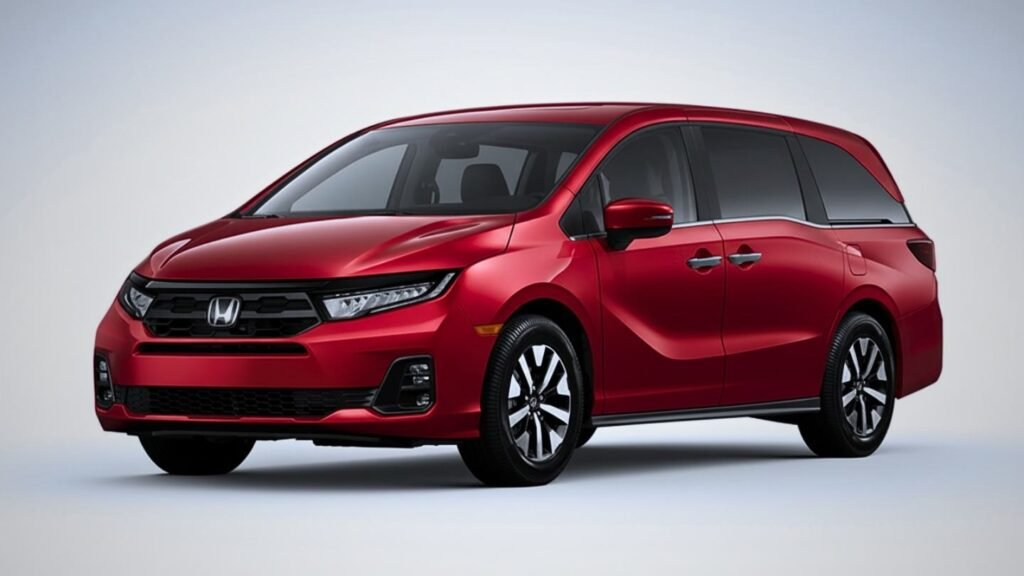 2026 Honda Odyssey