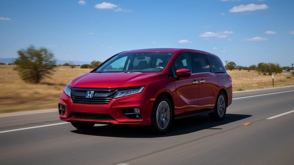 2026 Honda Odyssey