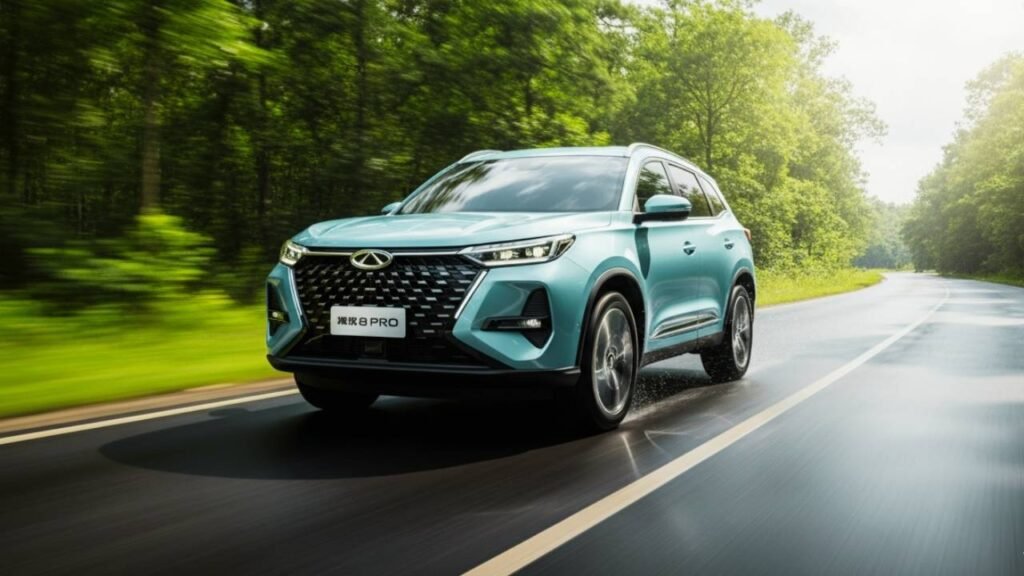 Chery Tiggo 8 Pro Max