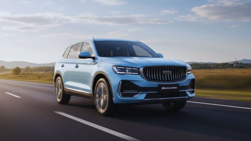 Geely Monjaro