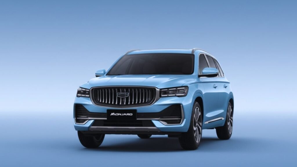 Geely Monjaro