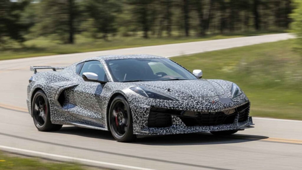 2026 Chevy Corvette Zora