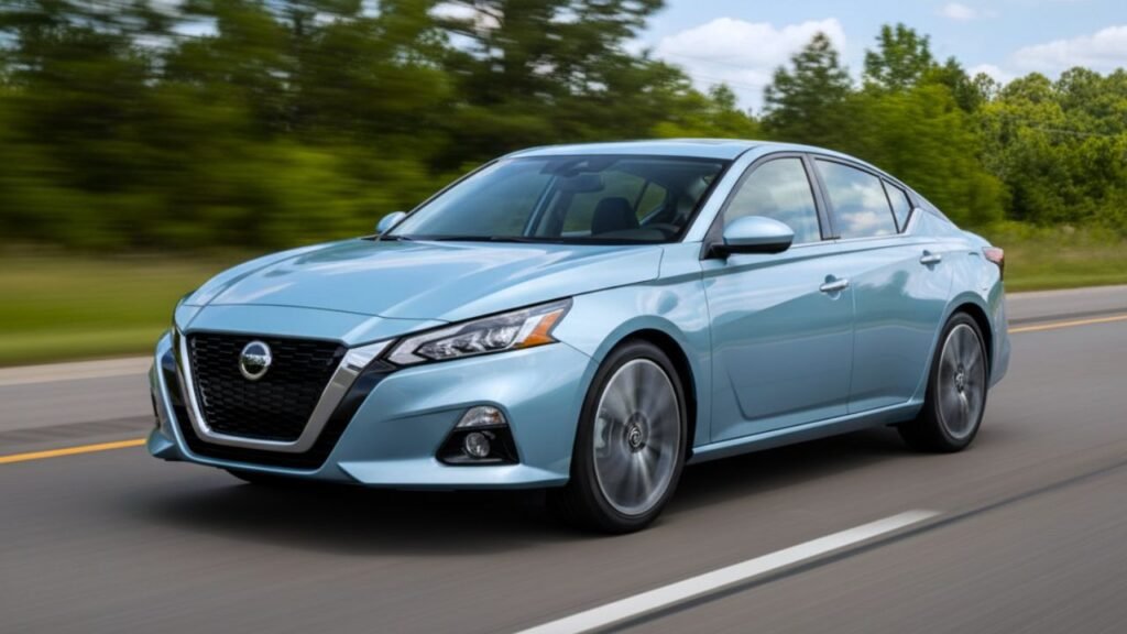 2025 Nissan Altima