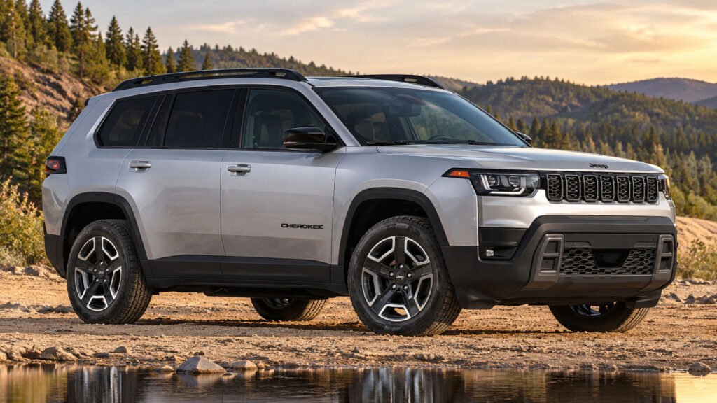 2027 Jeep Cherokee Hybrid MPG