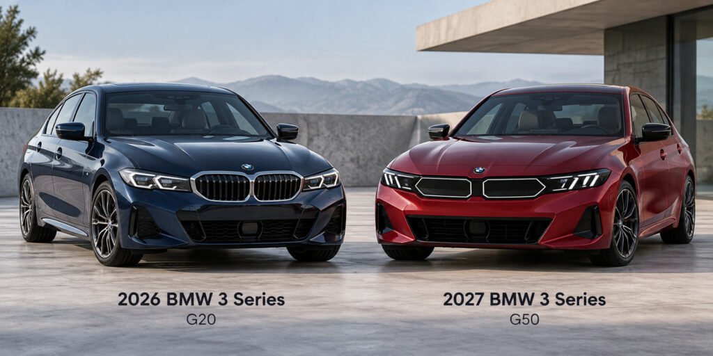 2027 BMW 3 Series vs 2026