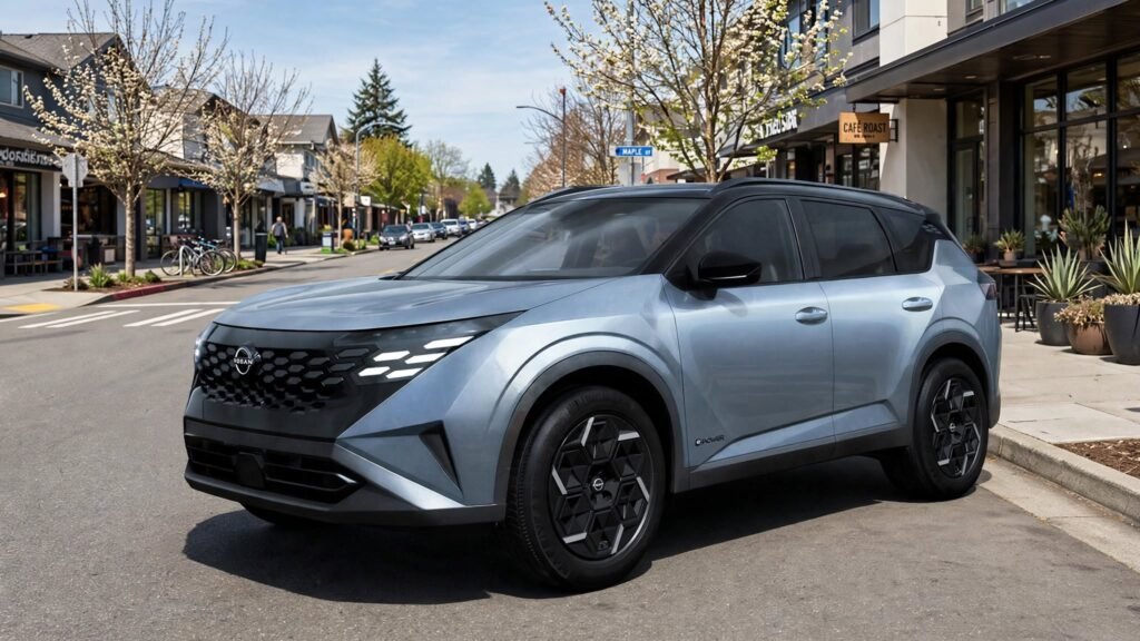 2027 Nissan Rogue Hybrid