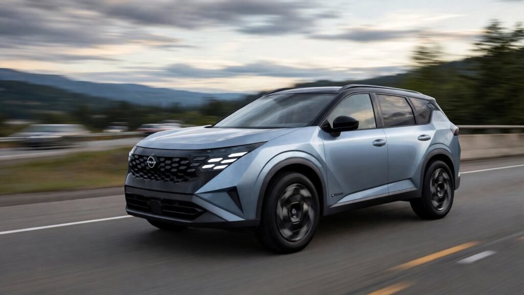 2027 Nissan Rogue Hybrid