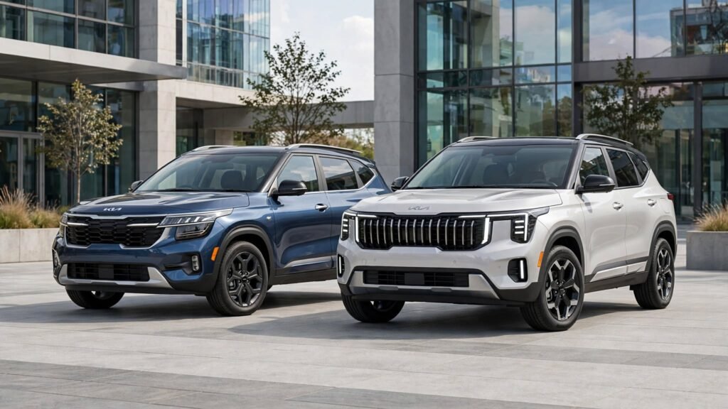 2027 Kia Seltos vs 2026