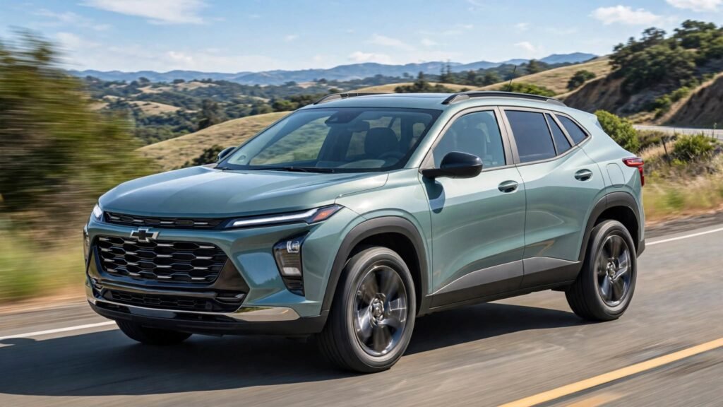 2027 Chevrolet Trax 