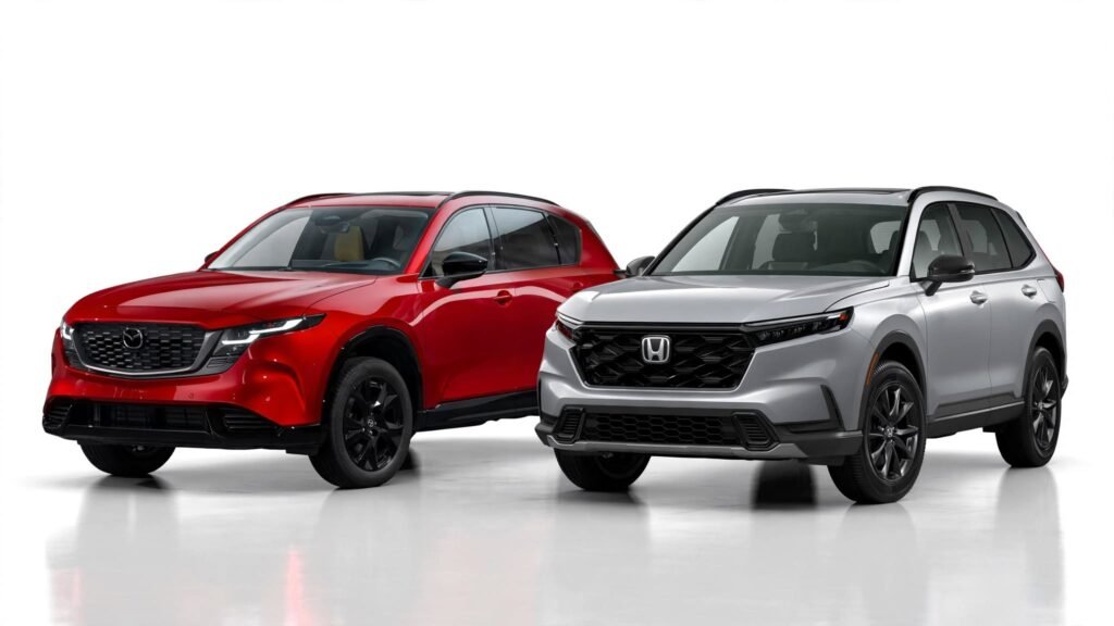 2027 Mazda CX-5 vs Honda CR-V