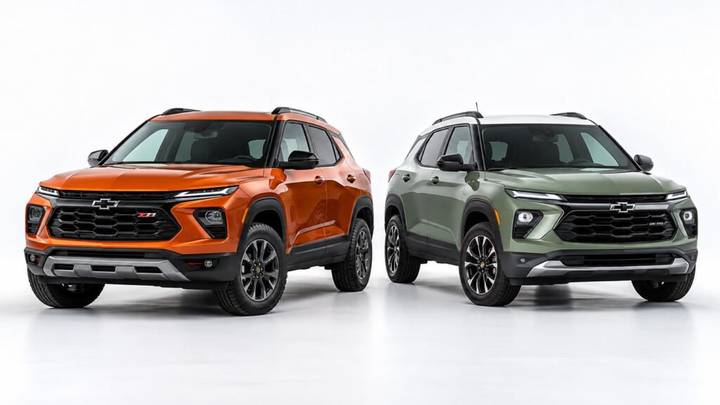 2027 Chevrolet Trailblazer Z71 vs ACTIV
